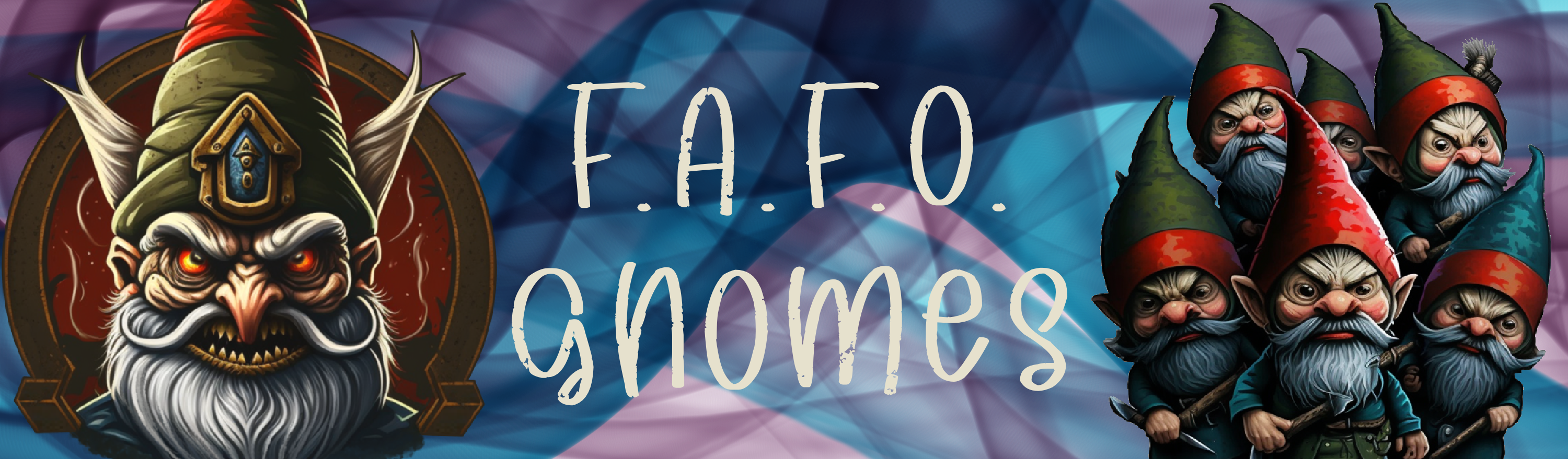 F.A.F.O. Evil Gnome series