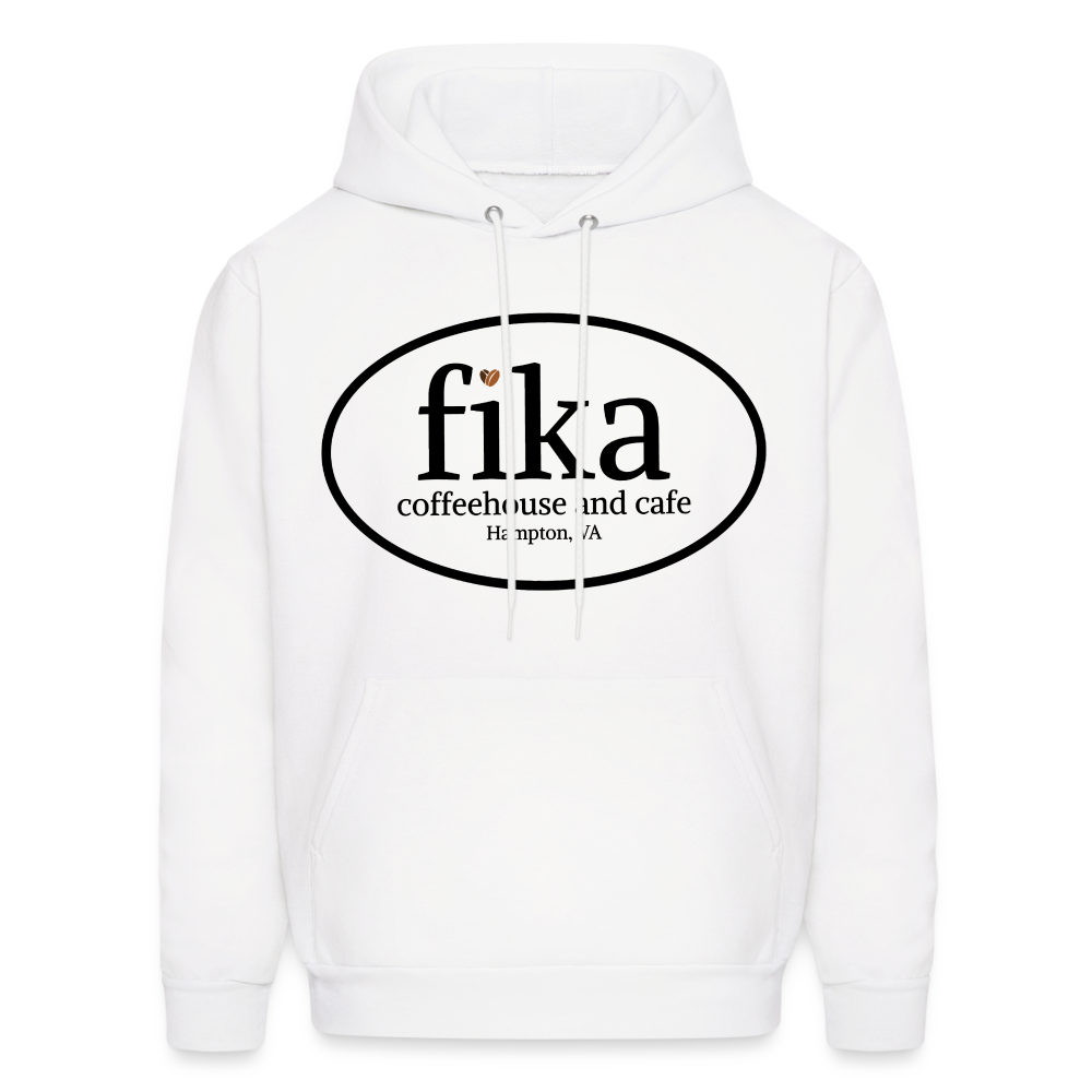 Fika Hoodie - white