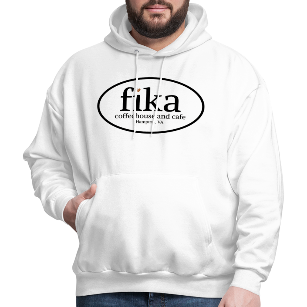 Fika Hoodie - white