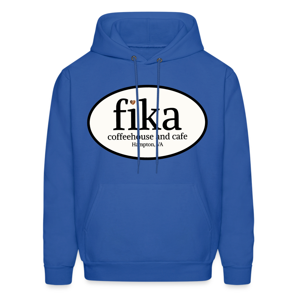 Fika Hoodie - royal blue
