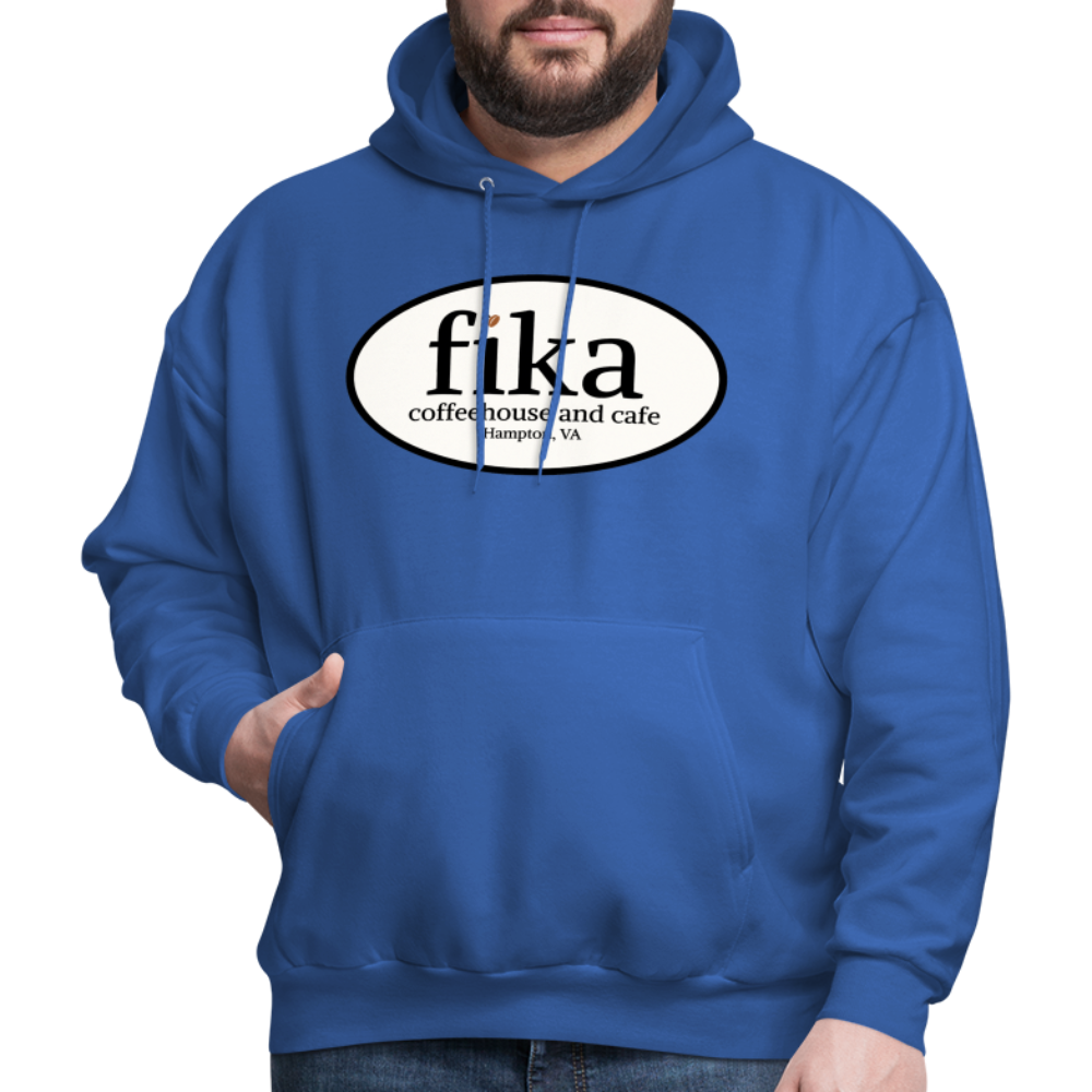 Fika Hoodie - royal blue