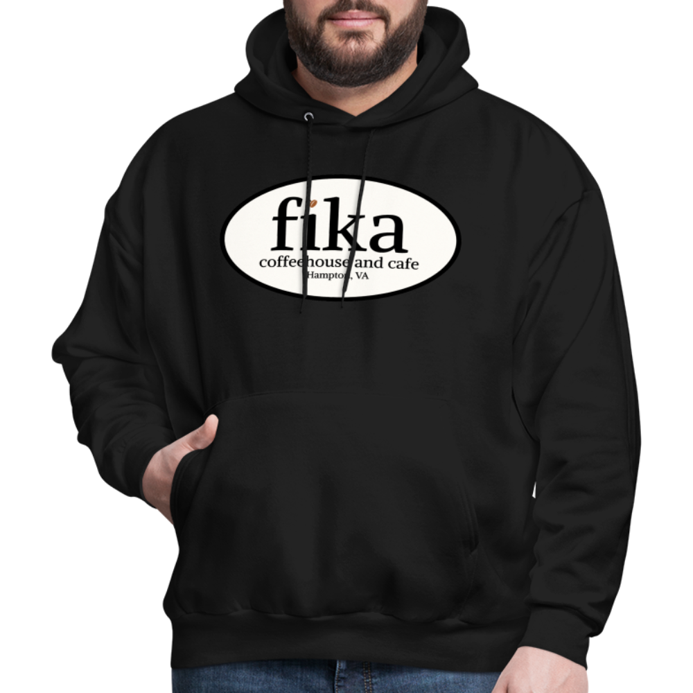 Fika Hoodie - black
