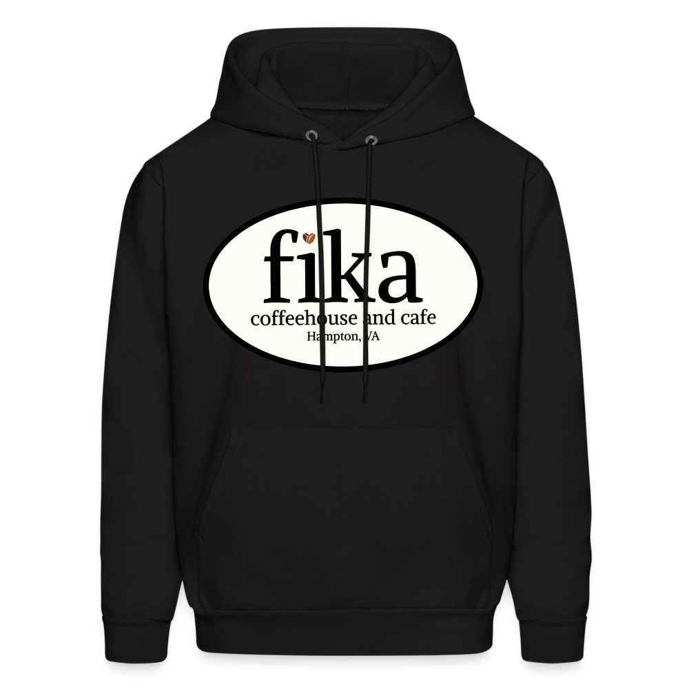 Fika Hoodie - black