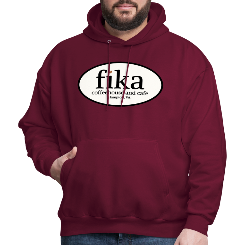 Fika Hoodie - burgundy