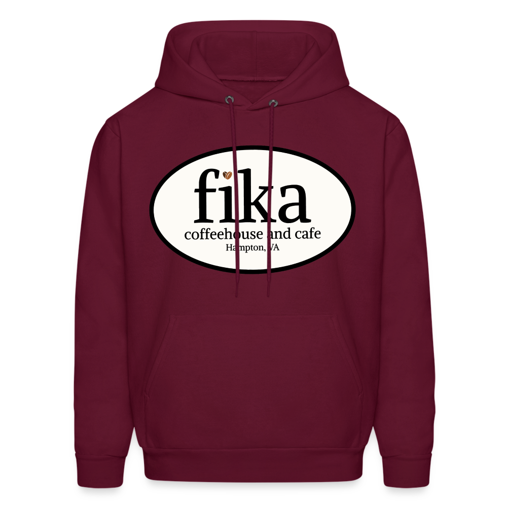 Fika Hoodie - burgundy
