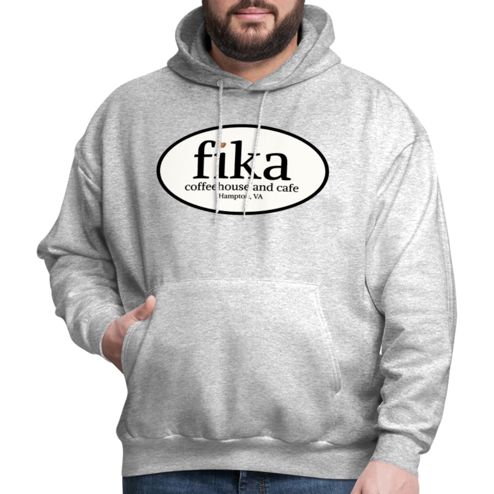 Fika Hoodie - heather gray