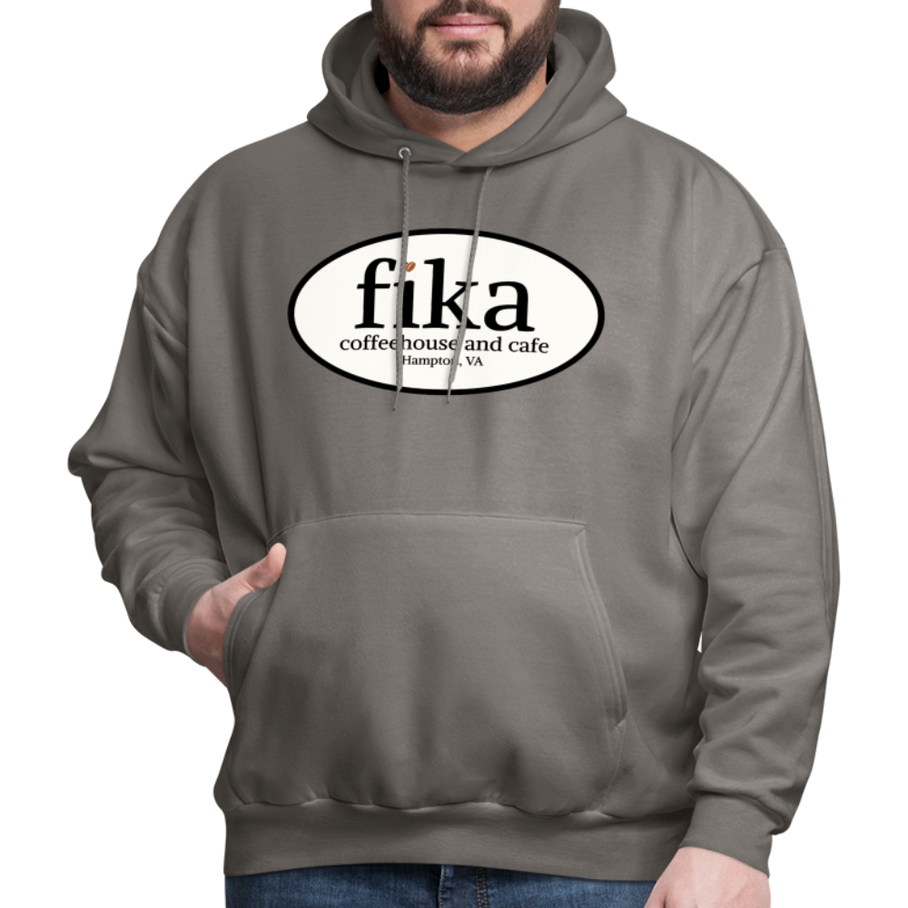 Fika Hoodie - asphalt gray