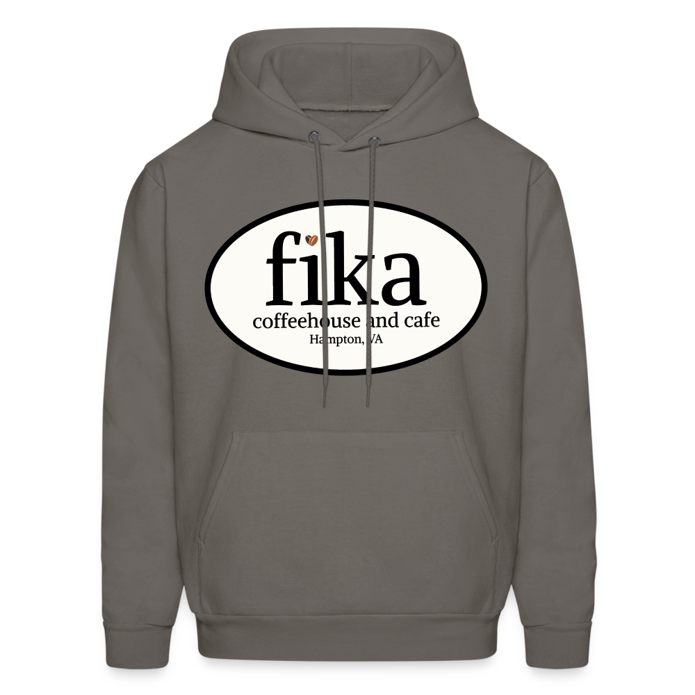 Fika Hoodie - asphalt gray