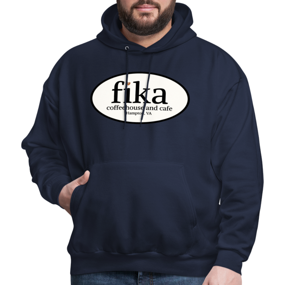 Fika Hoodie - navy