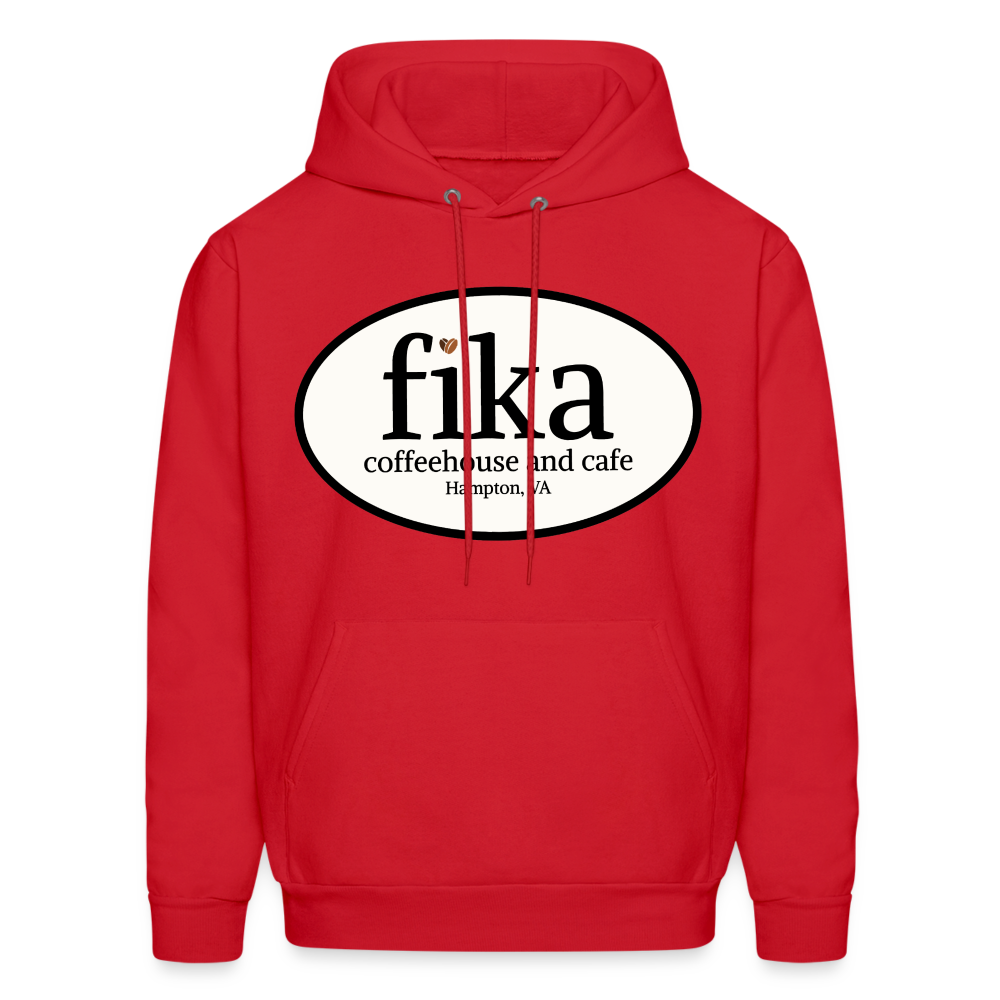 Fika Hoodie - red
