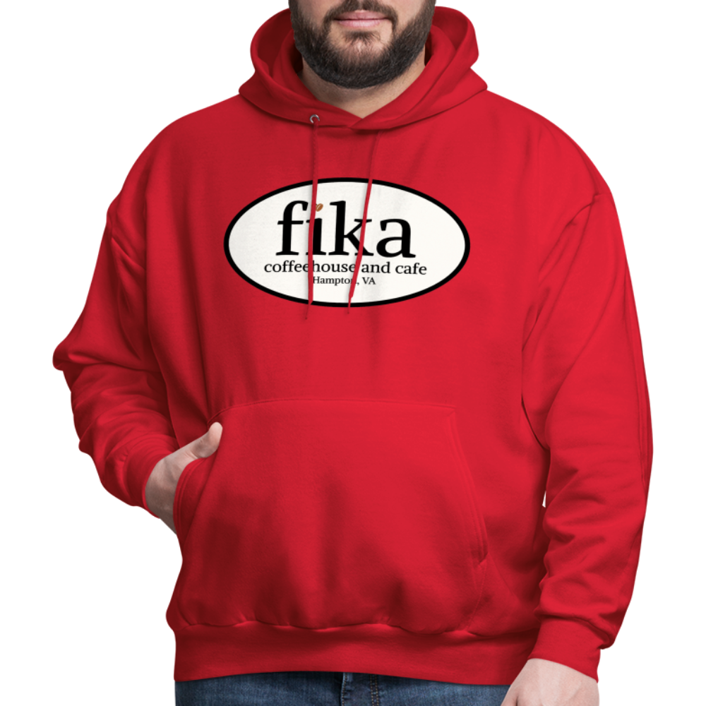 Fika Hoodie - red