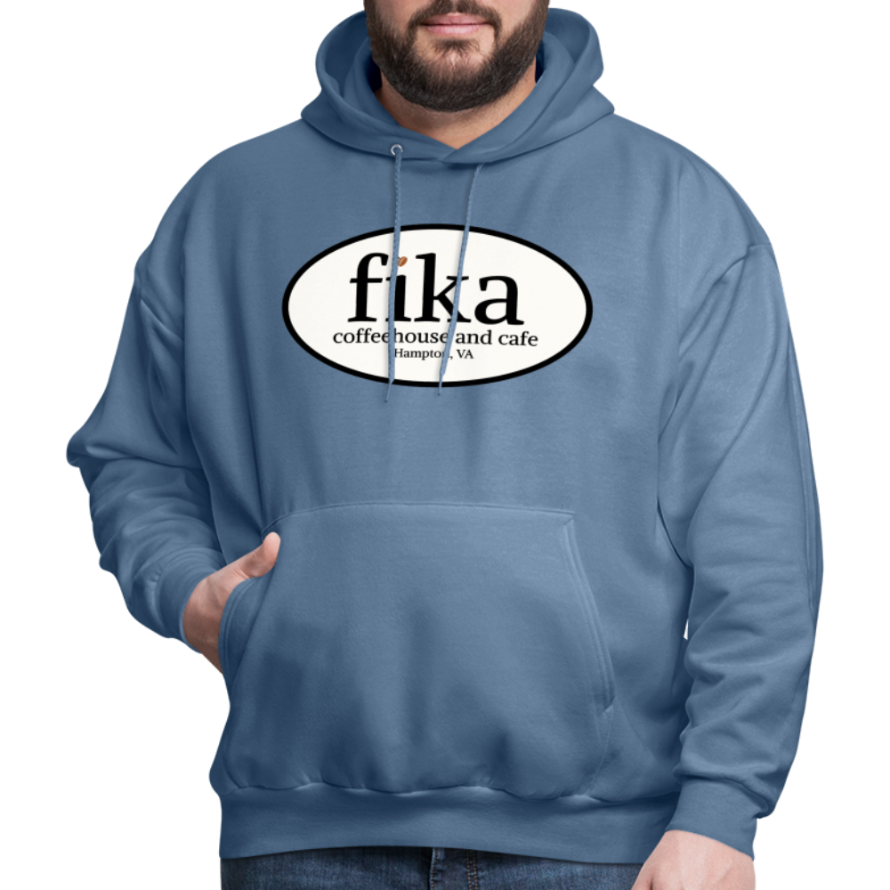 Fika Hoodie - denim blue