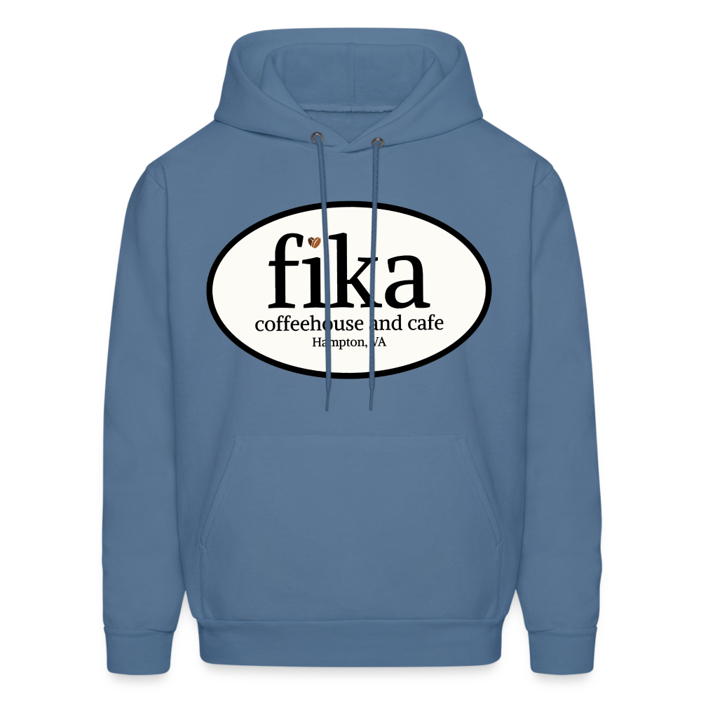 Fika Hoodie - denim blue