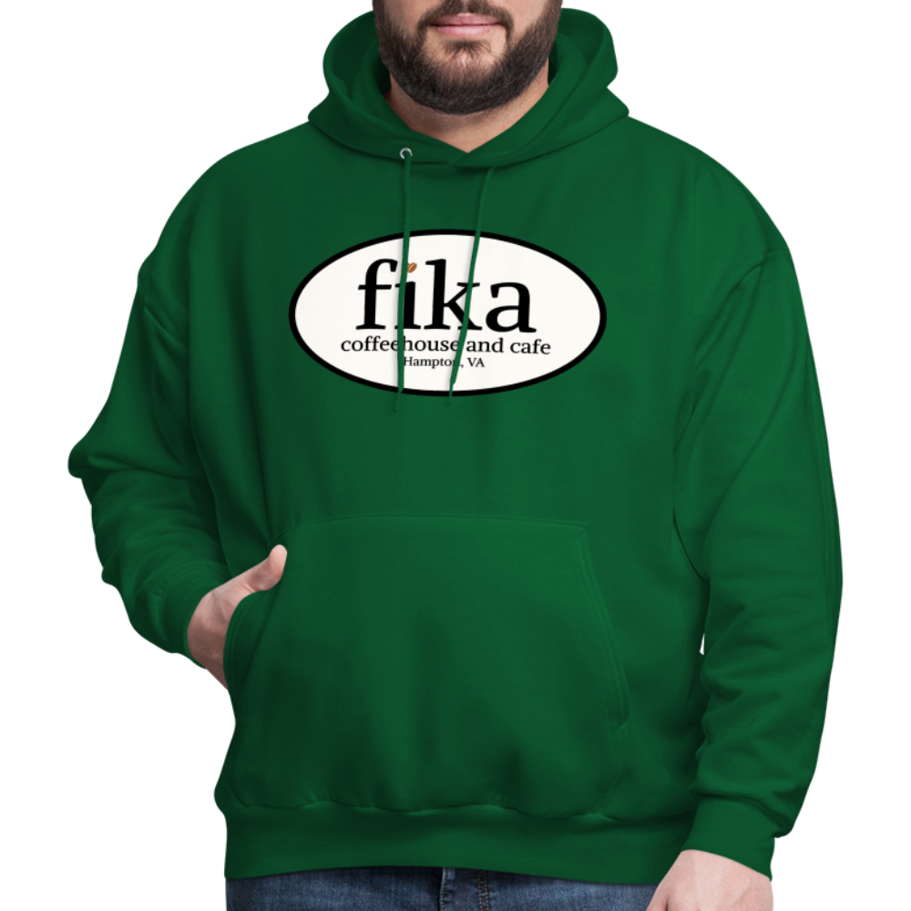 Fika Hoodie - forest green