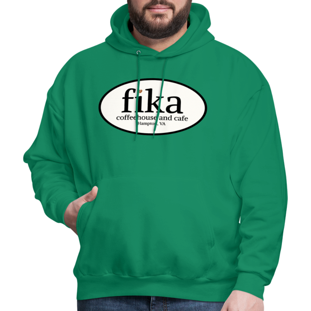 Fika Hoodie - kelly green