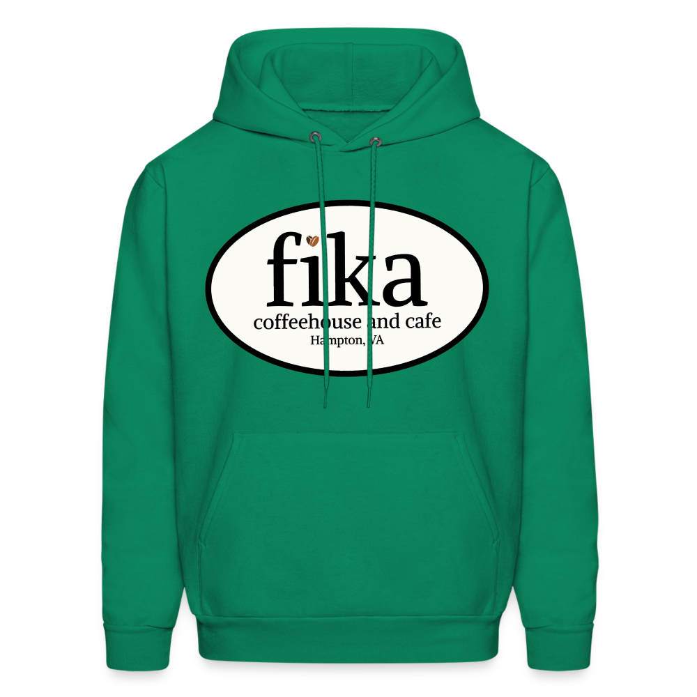 Fika Hoodie - kelly green