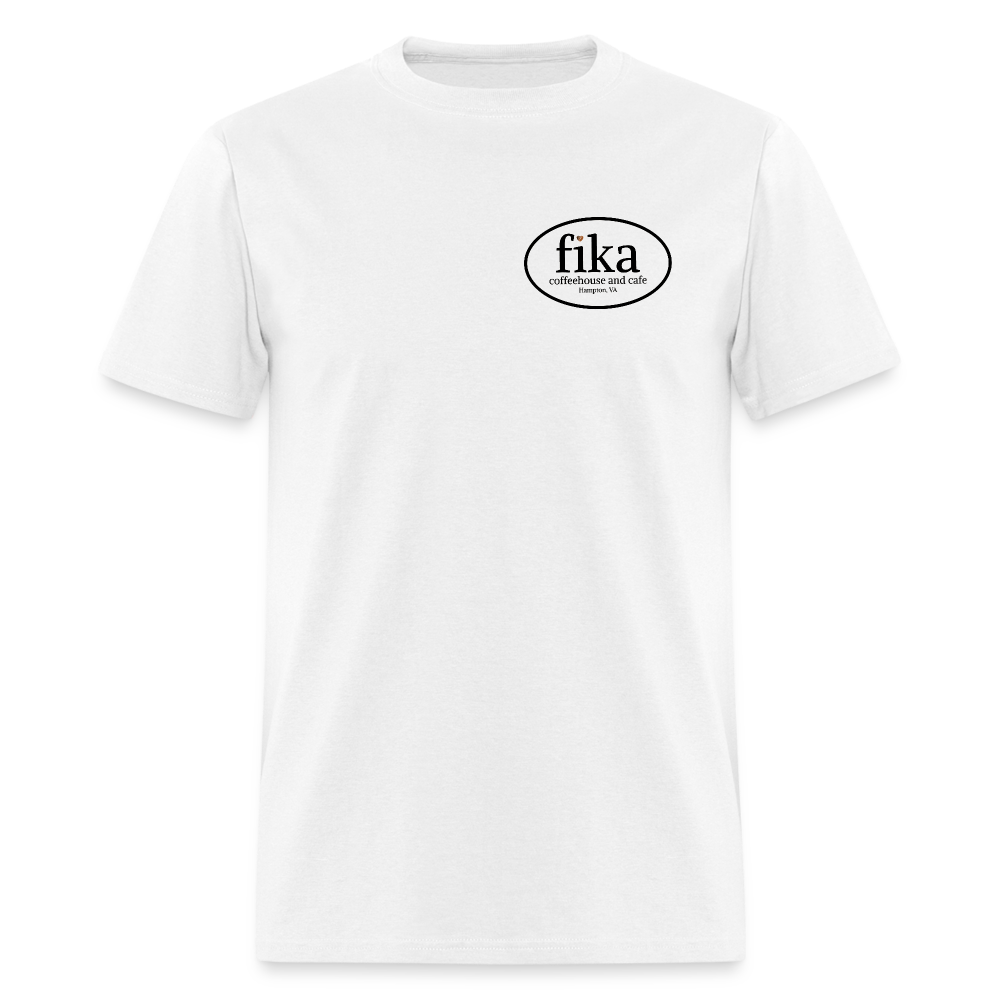 fika coffeehouse Unisex Classic T-Shirt - white