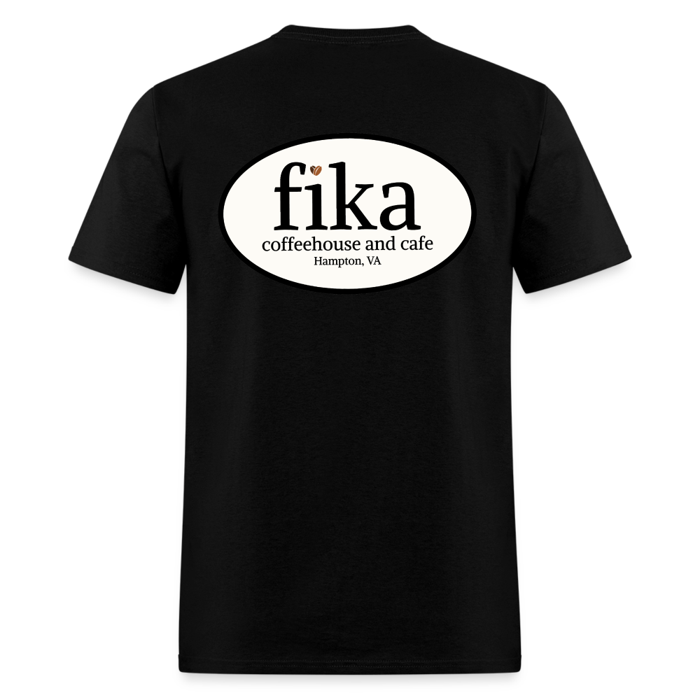 fika coffeehouse Unisex Classic T-Shirt - black