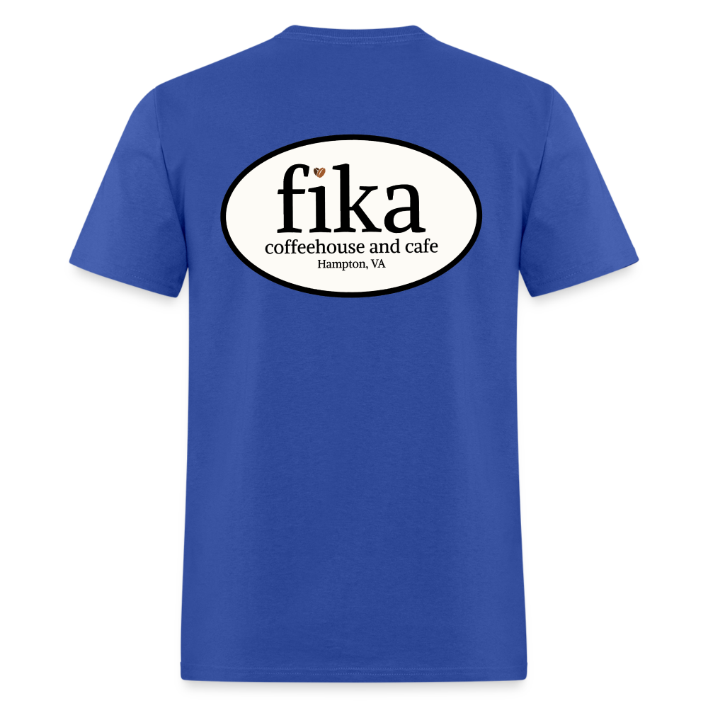 fika coffeehouse Unisex Classic T-Shirt - royal blue