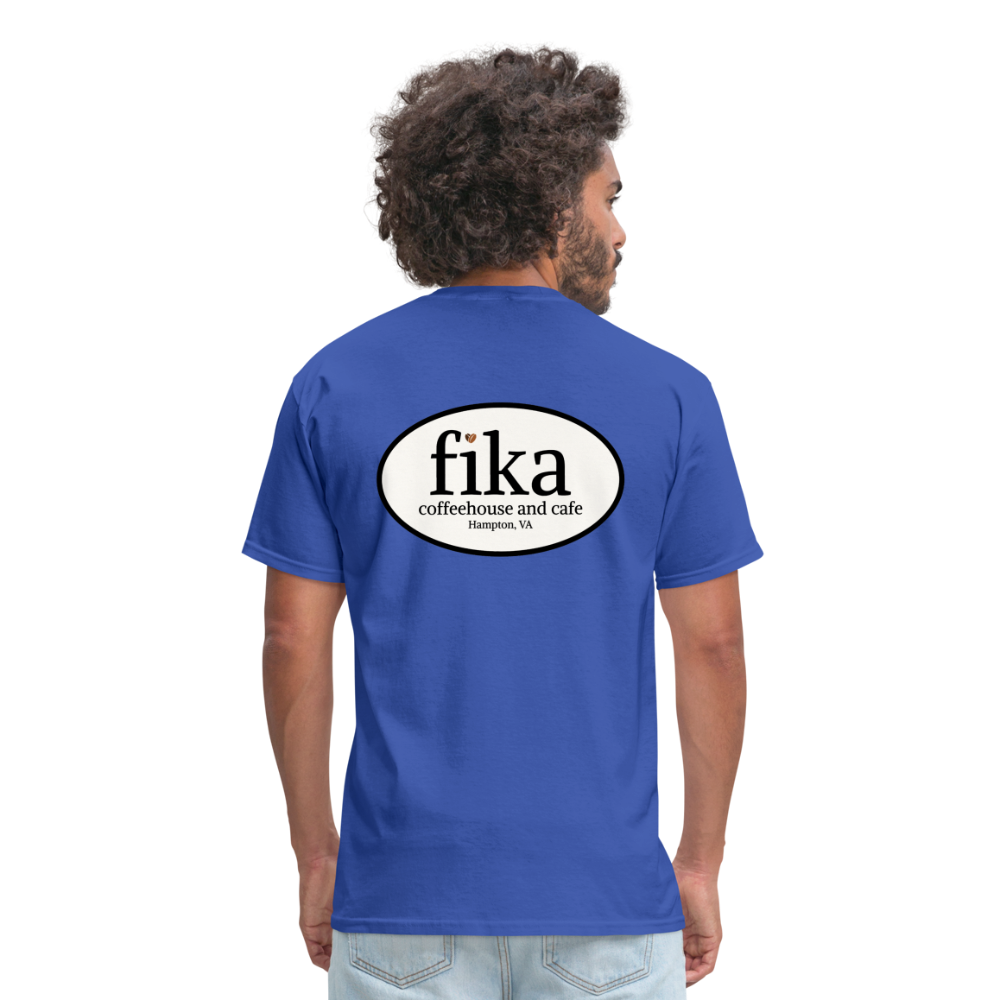 fika coffeehouse Unisex Classic T-Shirt - royal blue