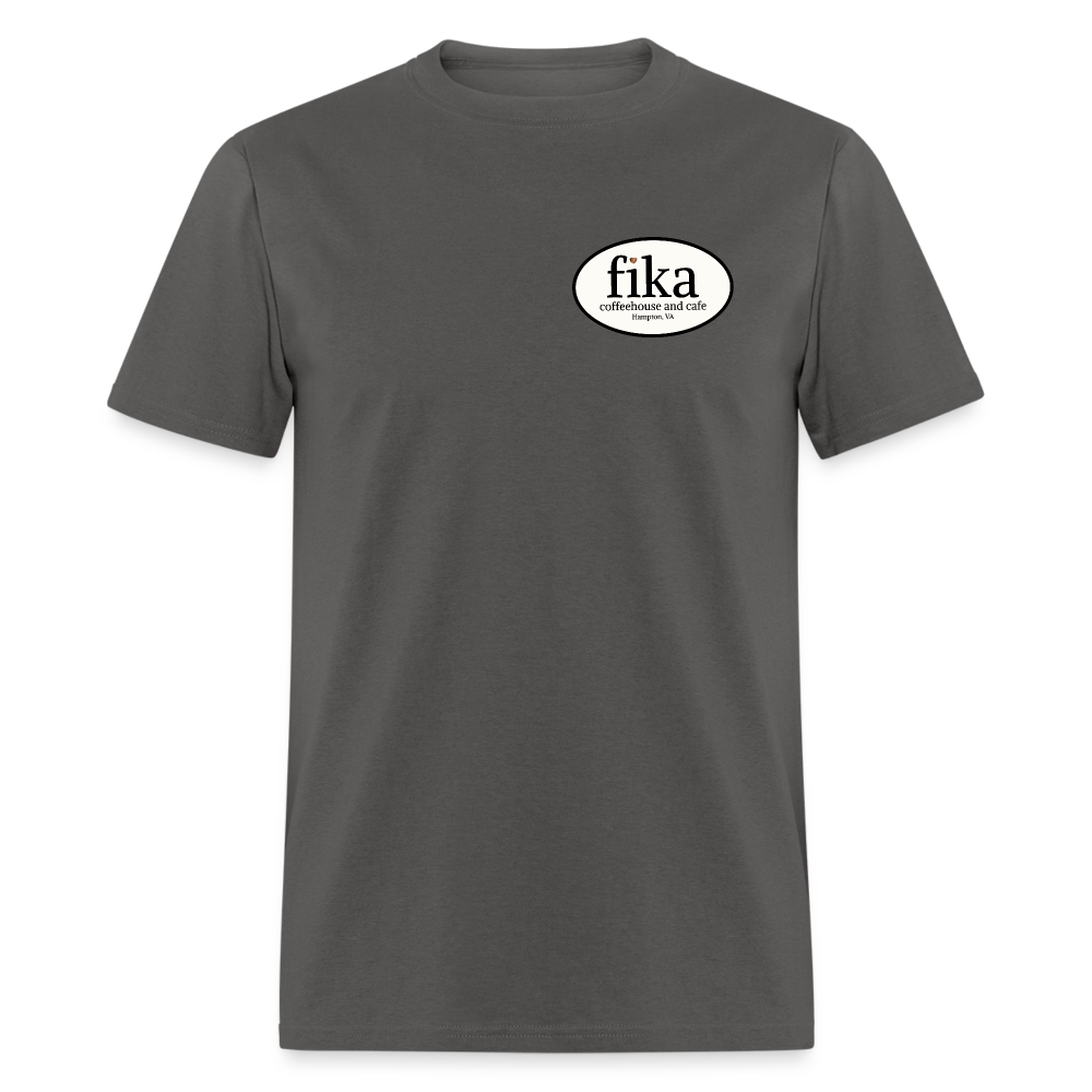 fika coffeehouse Unisex Classic T-Shirt - charcoal