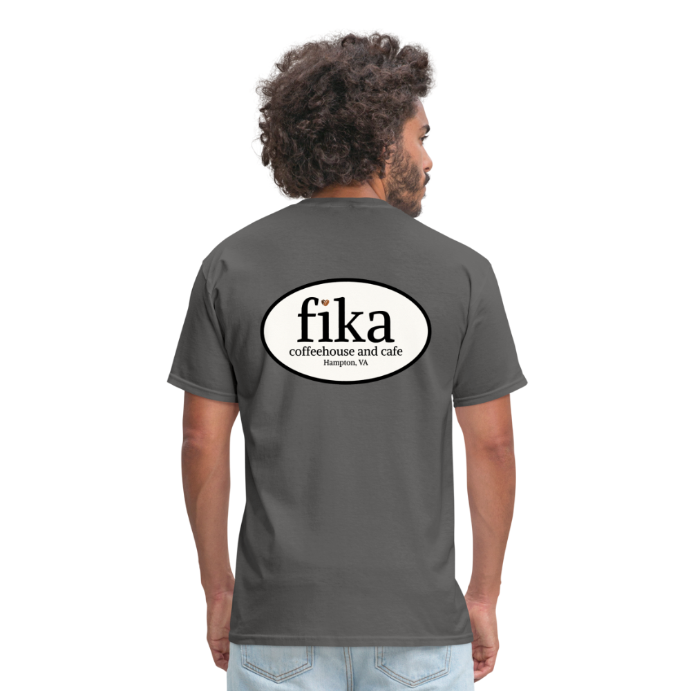 fika coffeehouse Unisex Classic T-Shirt - charcoal