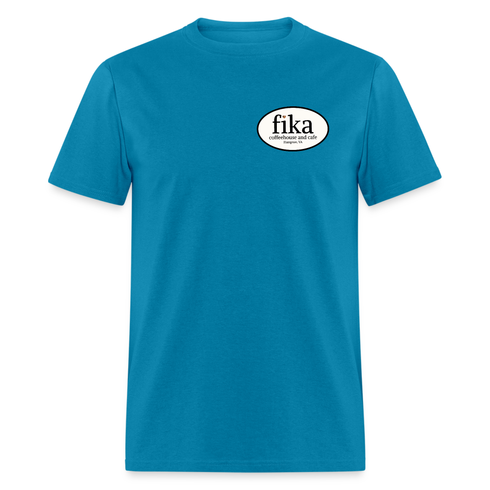 fika coffeehouse Unisex Classic T-Shirt - turquoise