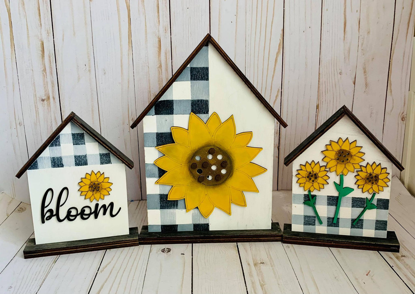 DIY - Sunflower Houses