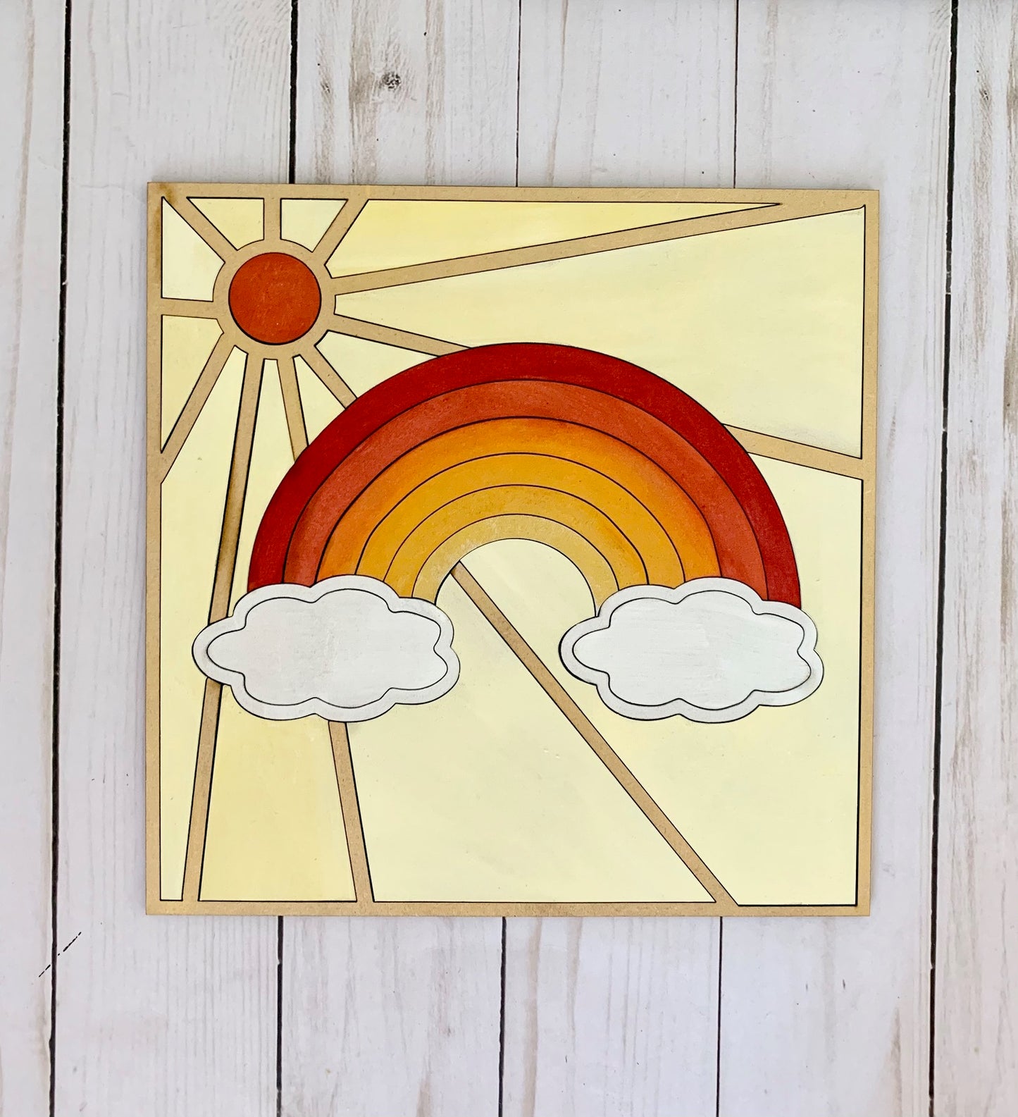 DIY Rainbow Art Kit