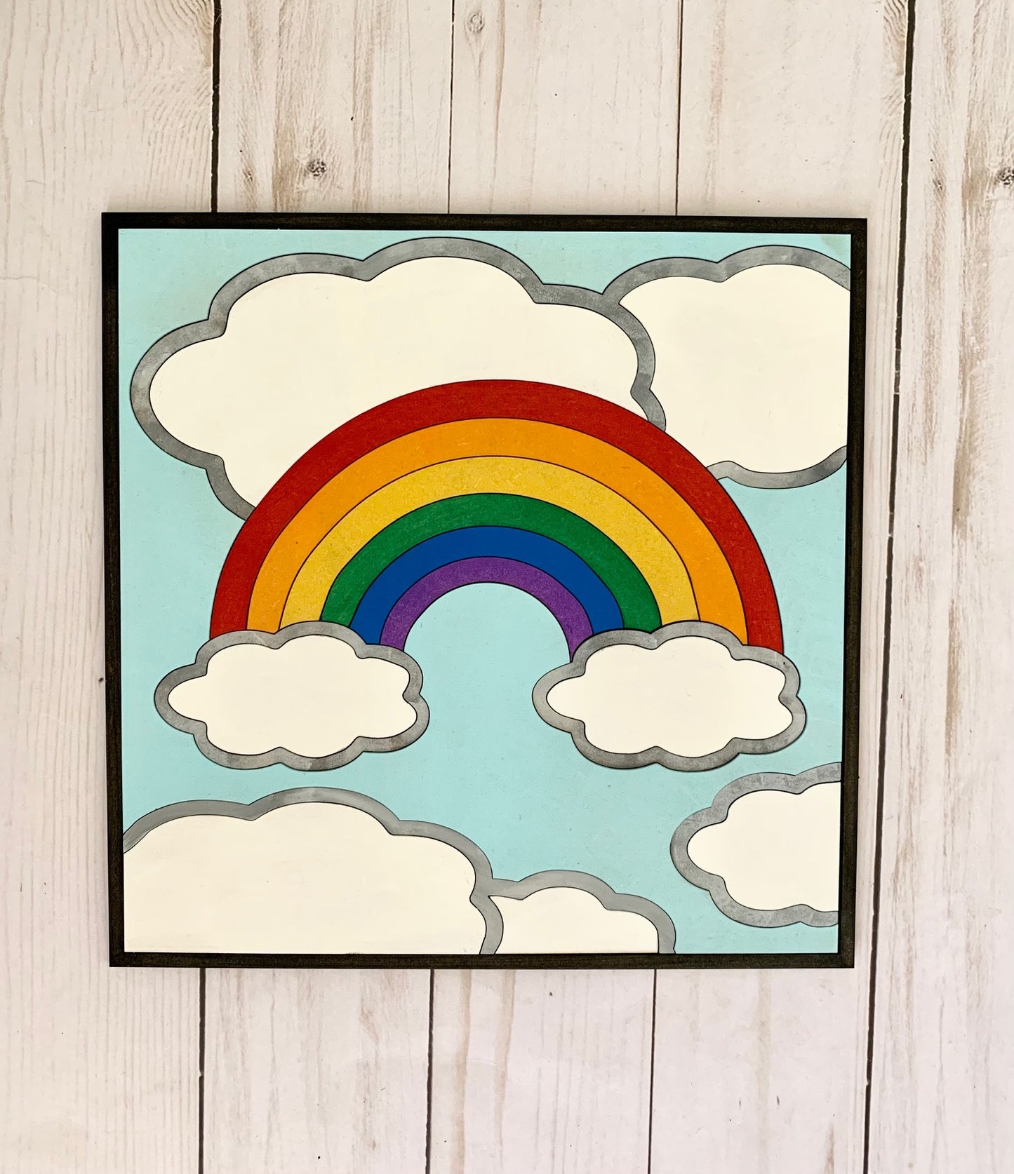 DIY Rainbow Art Kit