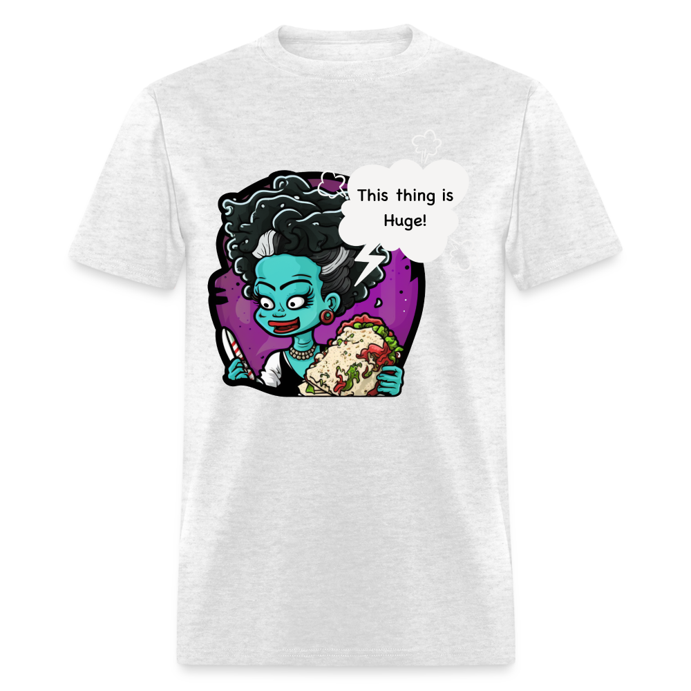 Frank's This is Huge! - light heather gray
