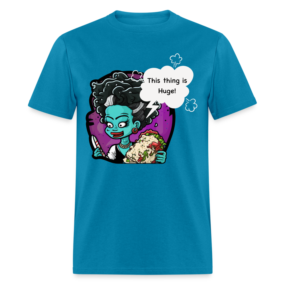 Frank's This is Huge! - turquoise