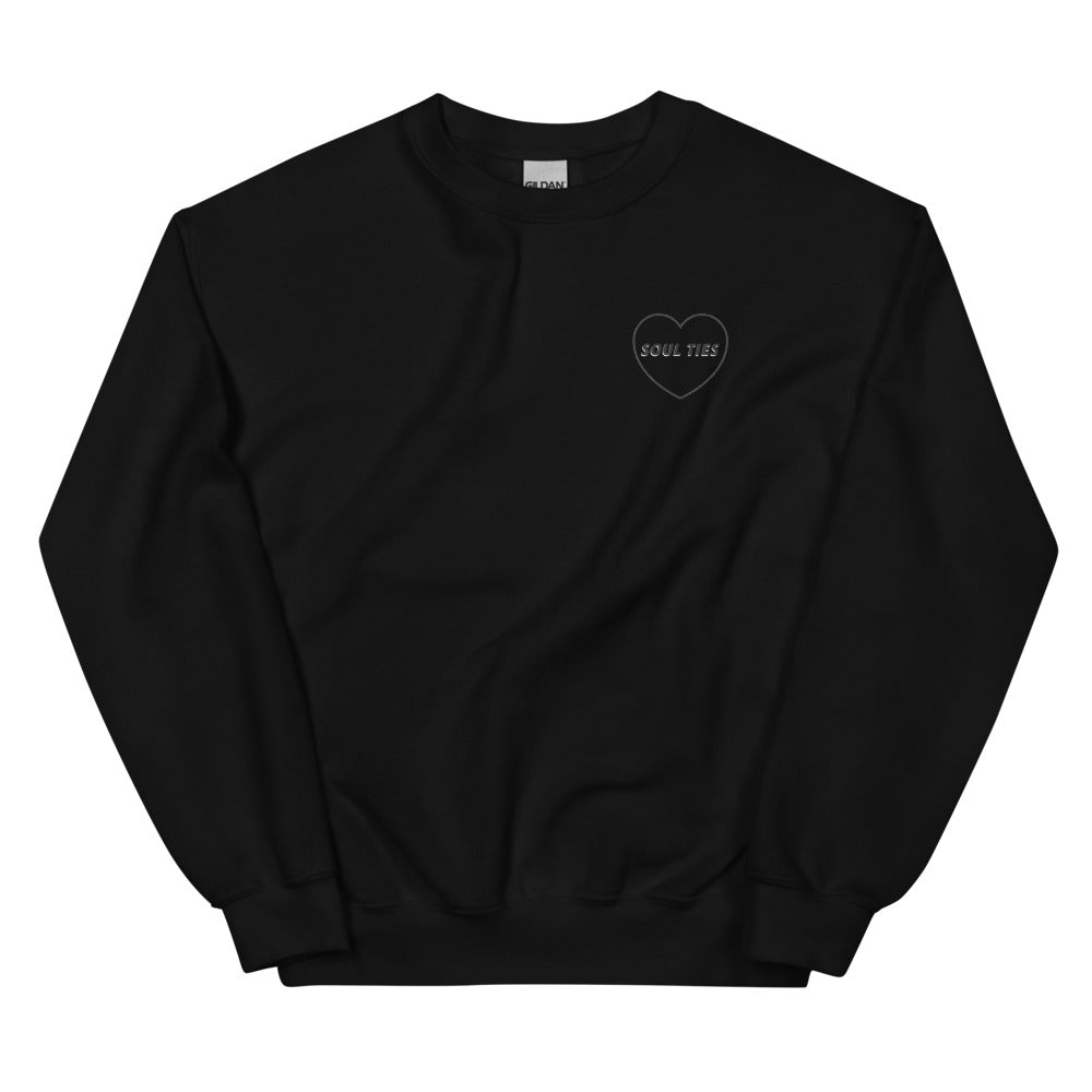 B/W Soul Ties Sweatshirt V2