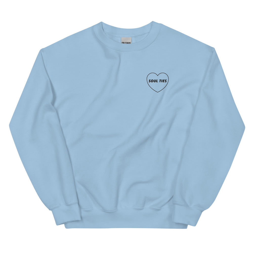 B/W Soul Ties Sweatshirt V2