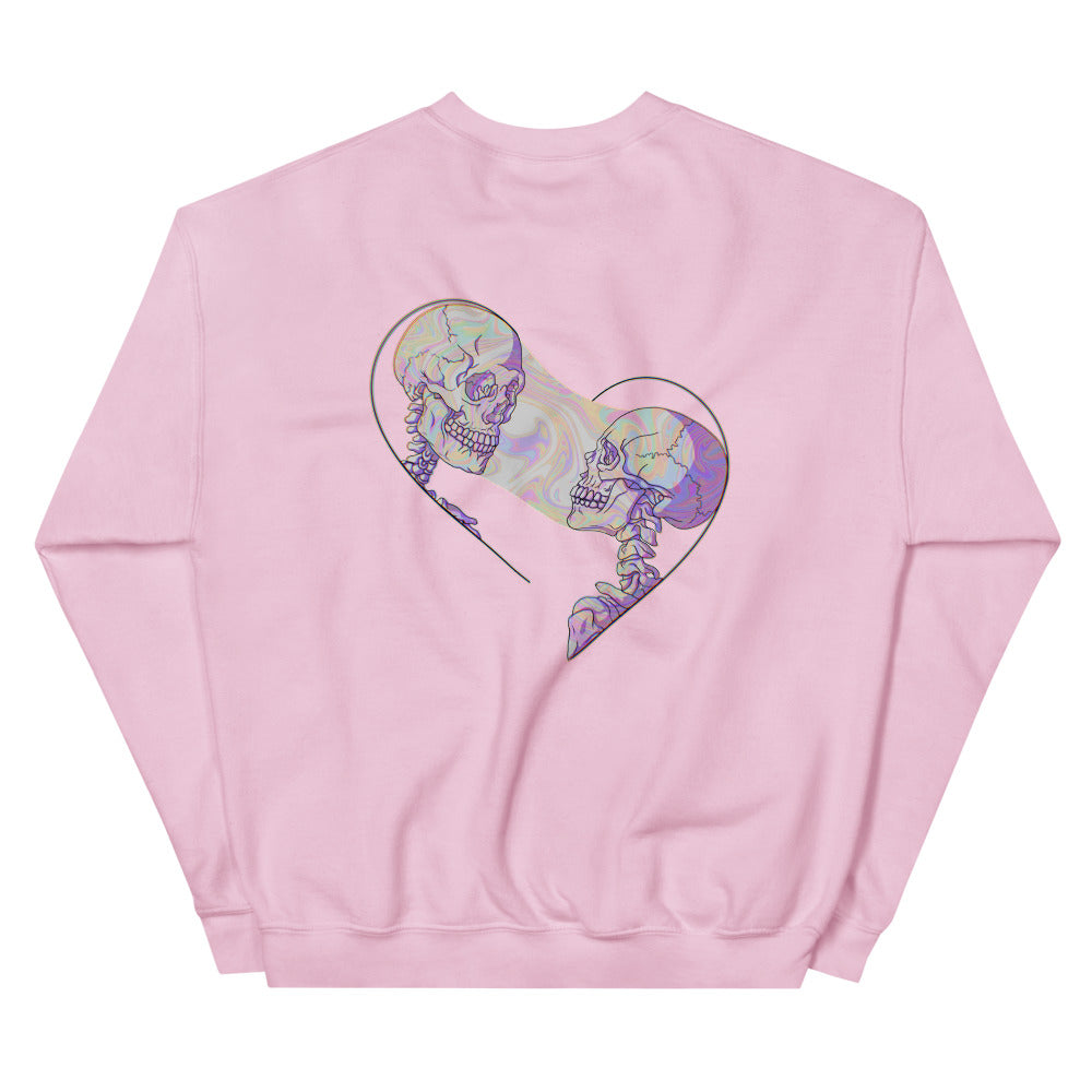 Soul ties (Faded) Sweatshirt