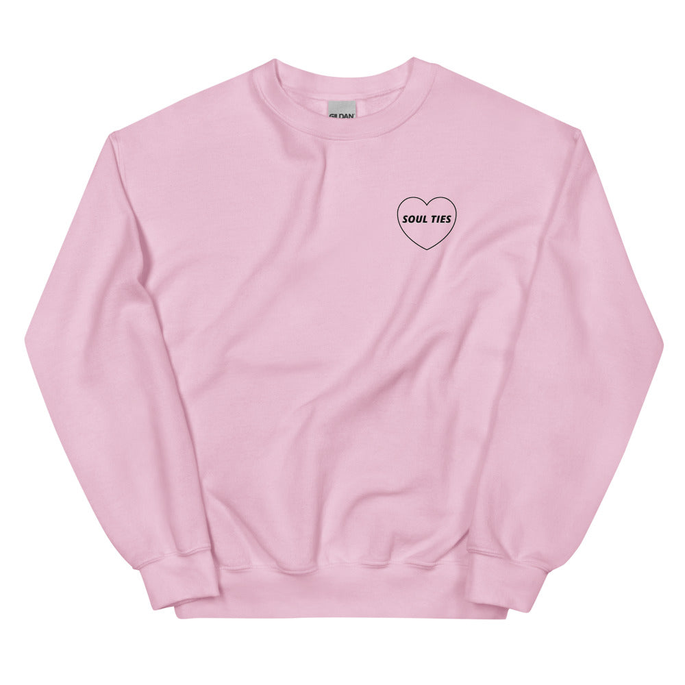 B/W Soul Ties Sweatshirt V2