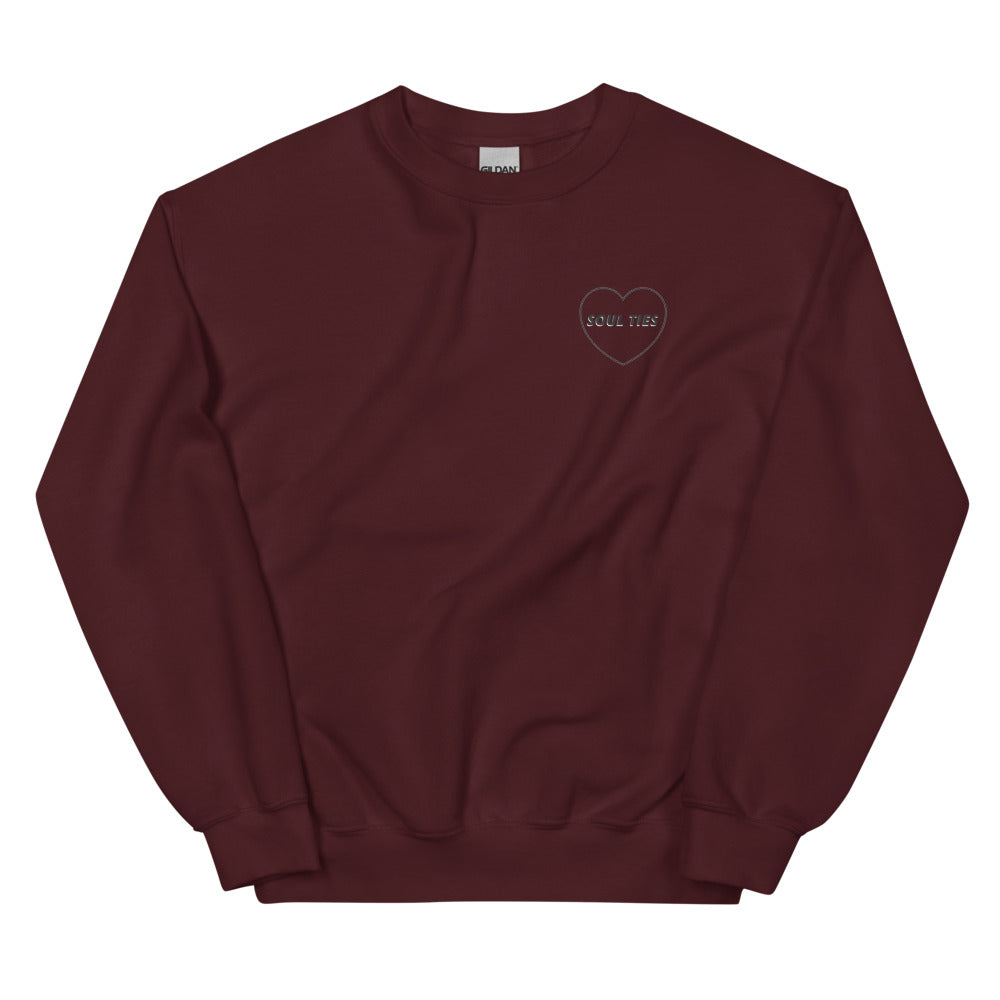 B/W Soul Ties Sweatshirt V2