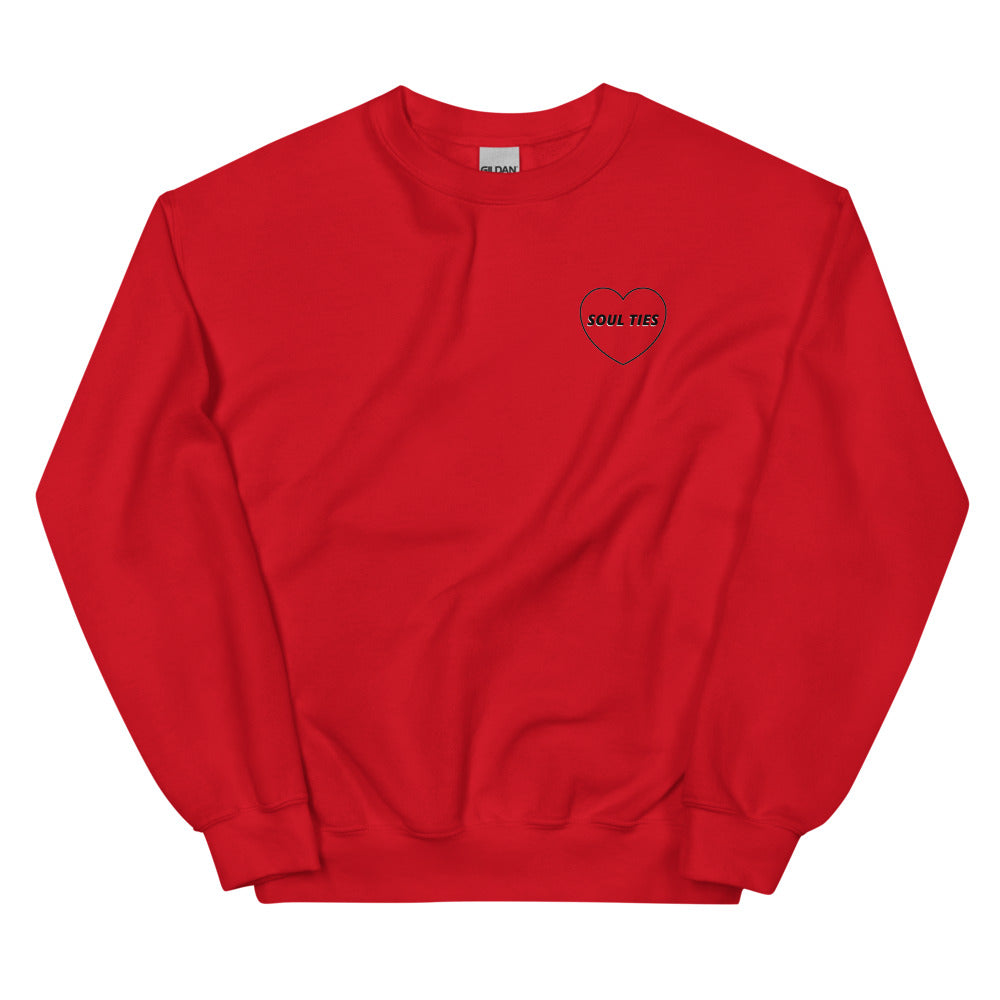 B/W Soul Ties Sweatshirt V2