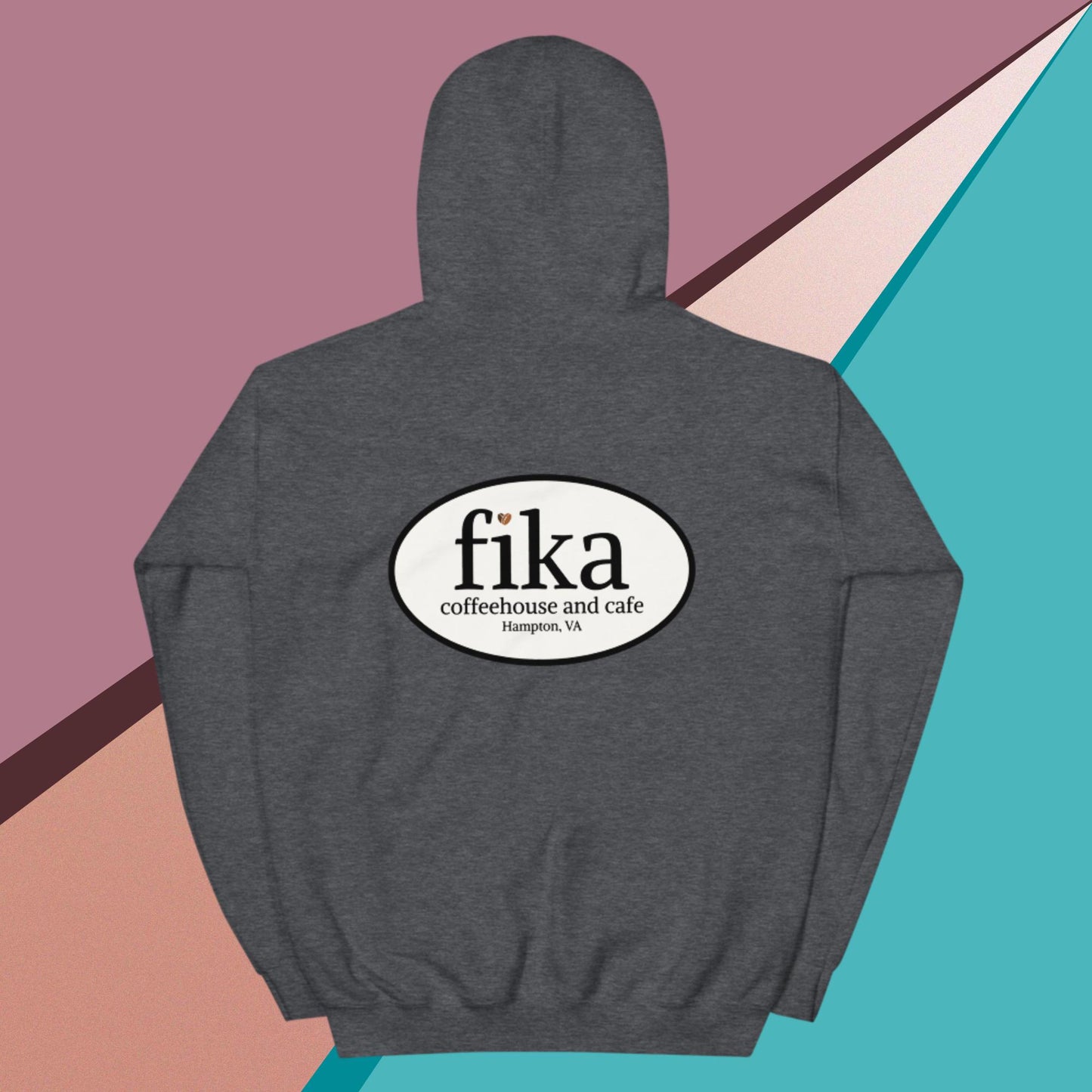 fika coffeehouse Unisex Hoodie