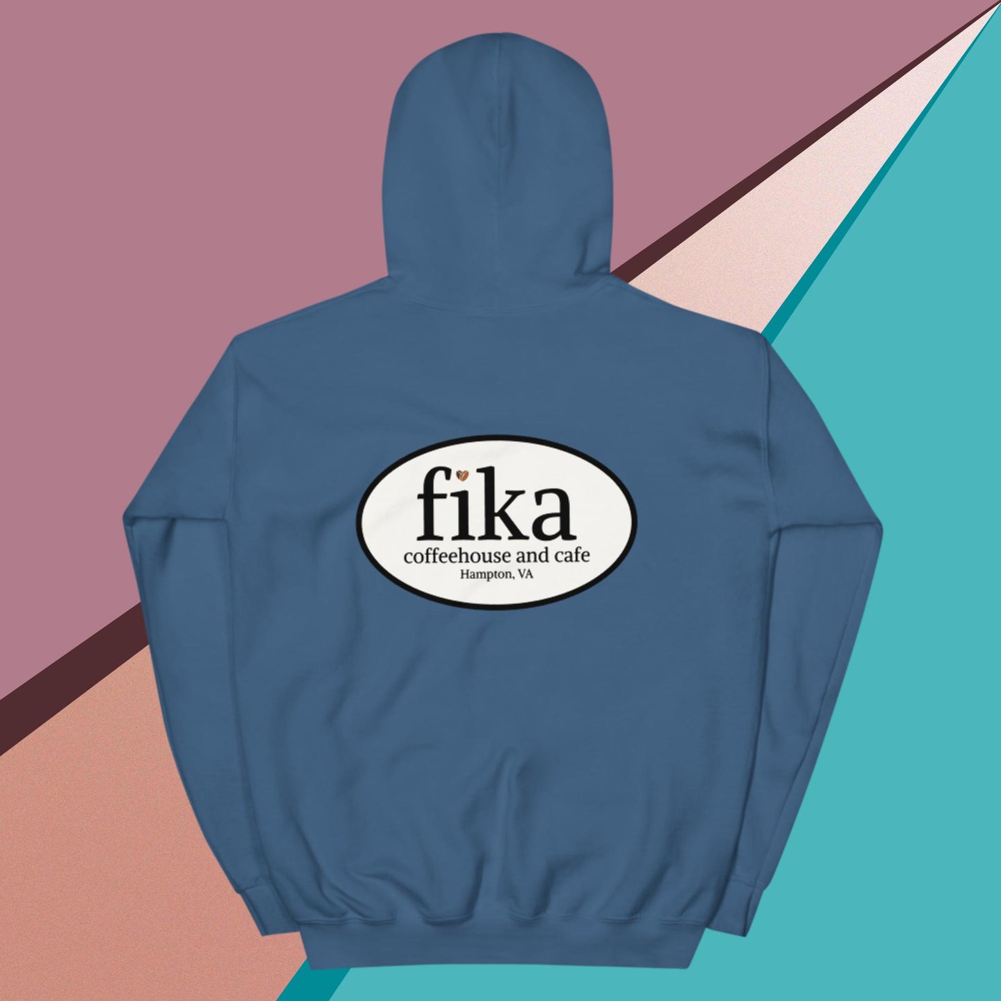 fika coffeehouse Unisex Hoodie