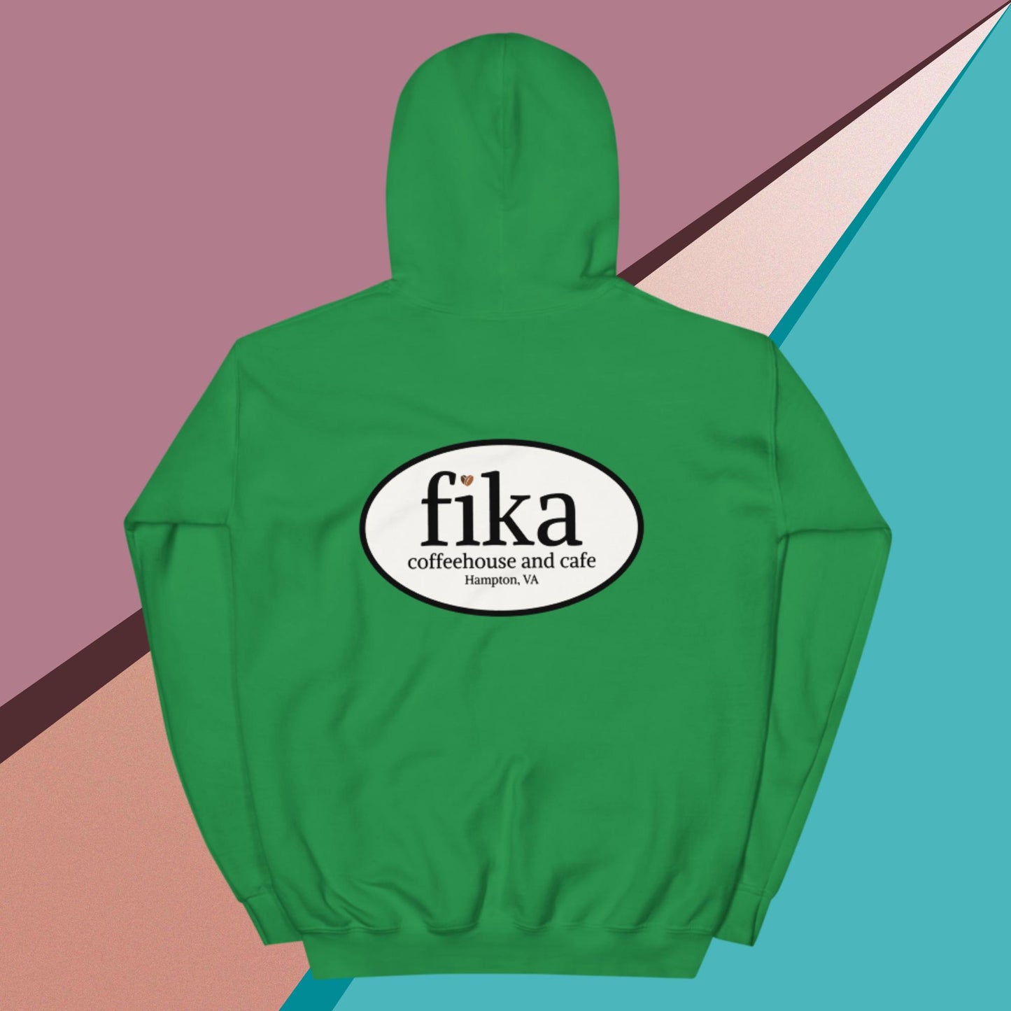 fika coffeehouse Unisex Hoodie
