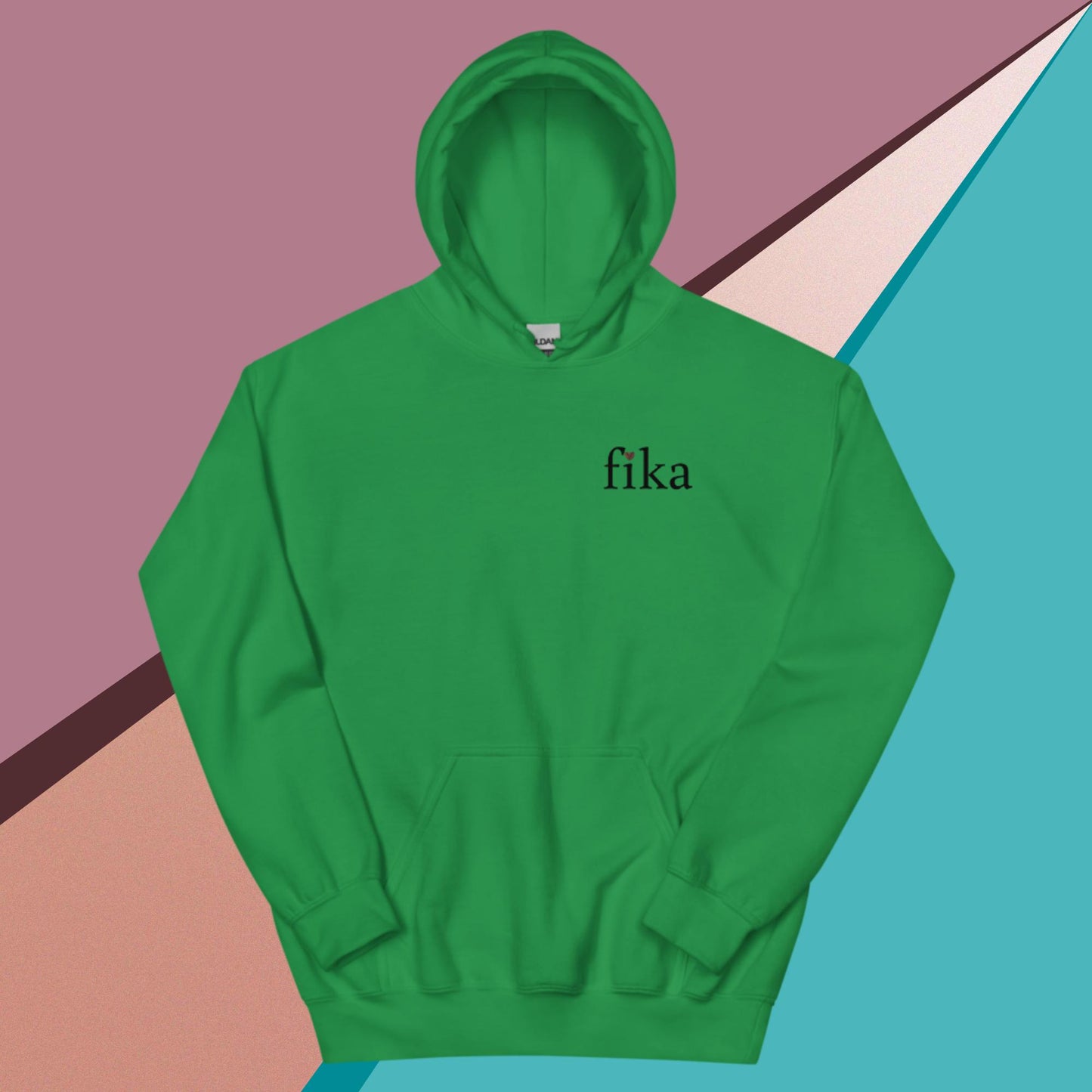 fika coffeehouse Unisex Hoodie