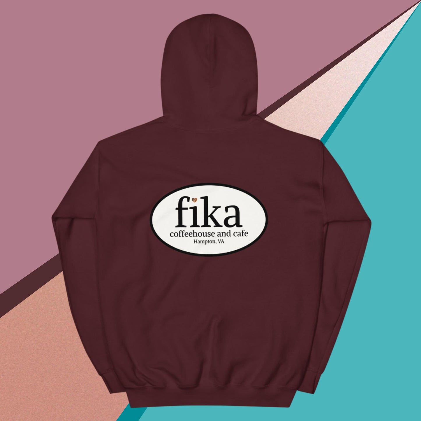 fika coffeehouse Unisex Hoodie