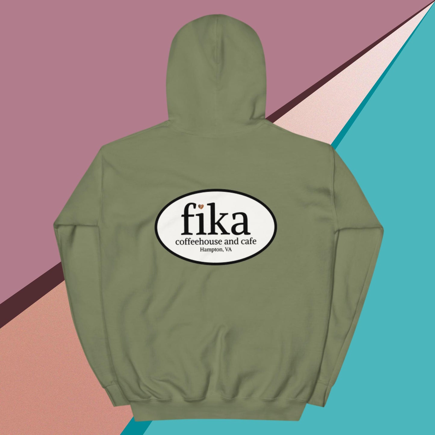 fika coffeehouse Unisex Hoodie