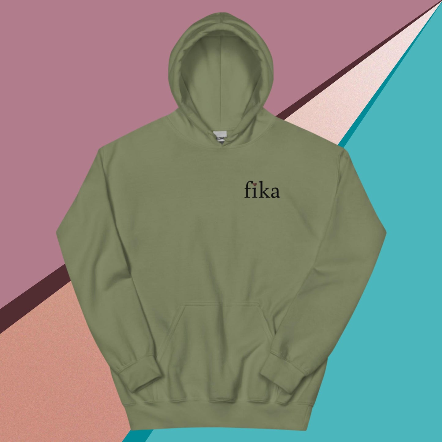 fika coffeehouse Unisex Hoodie
