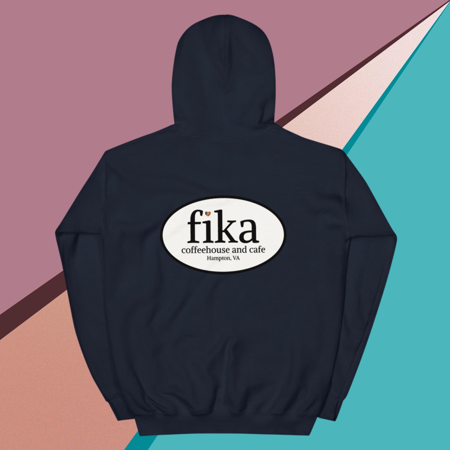 fika coffeehouse Unisex Hoodie