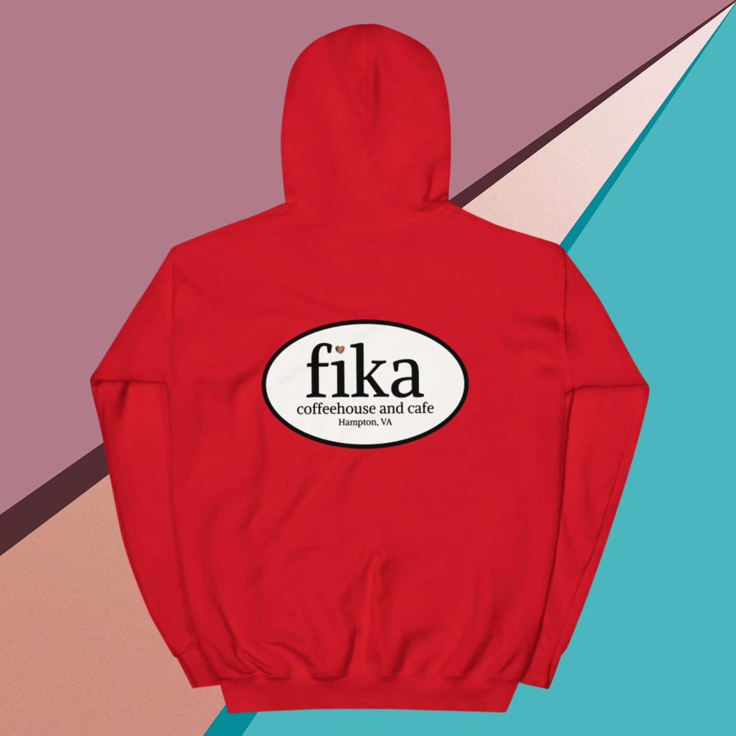 fika coffeehouse Unisex Hoodie