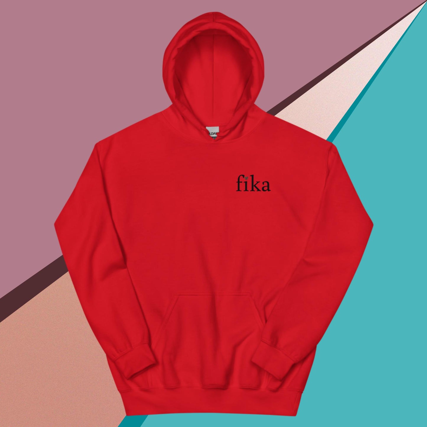 fika coffeehouse Unisex Hoodie