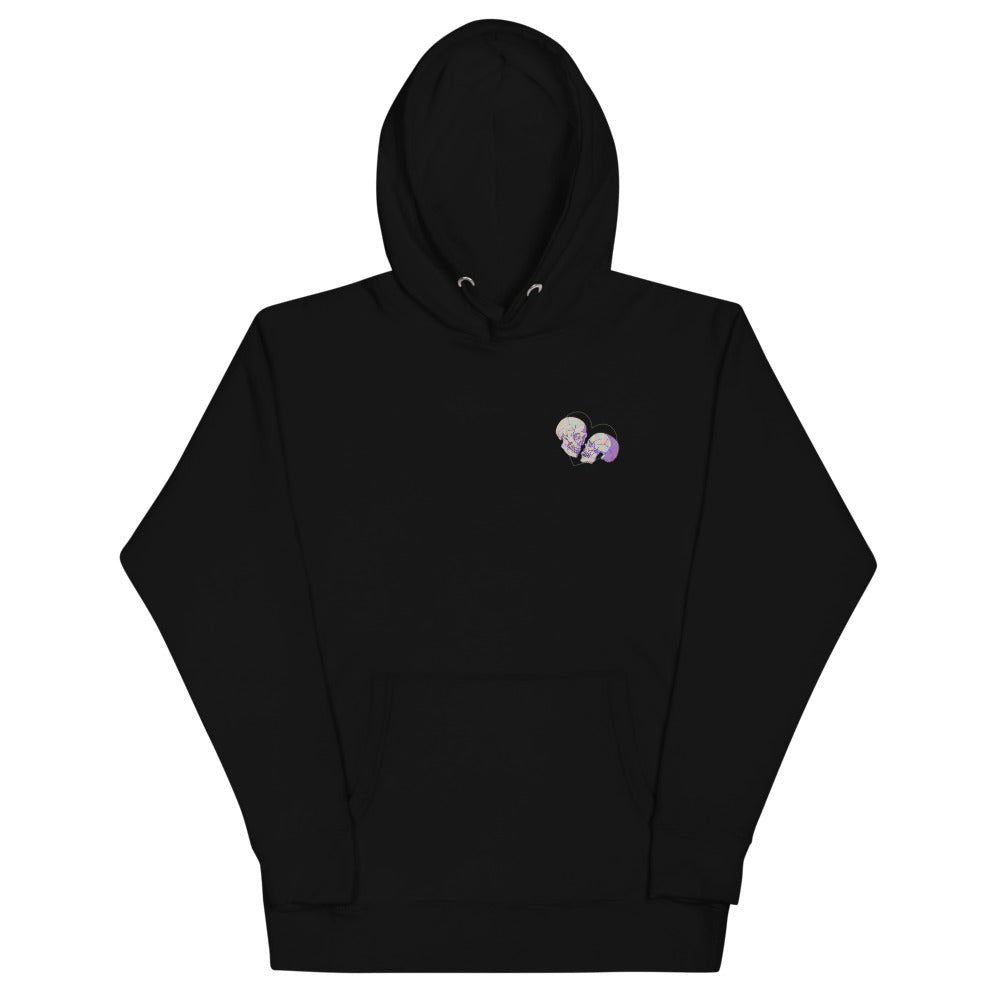 Soul Ties Unisex Hoodie (Faded) - Two Design Print