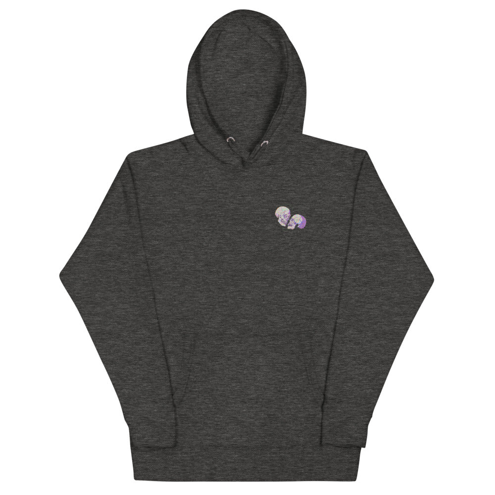 Soul Ties Unisex Hoodie (Faded) - Two Design Print